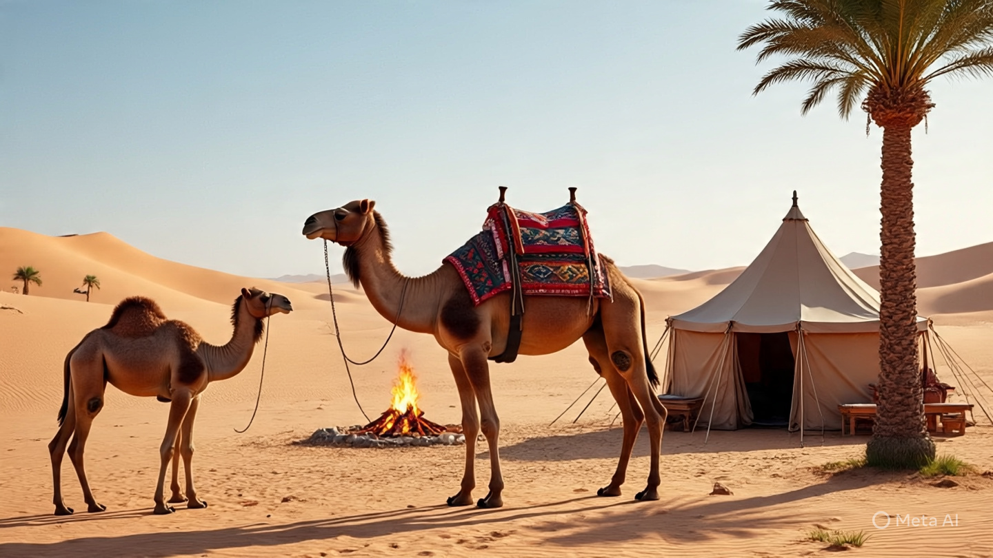 Camel Safari