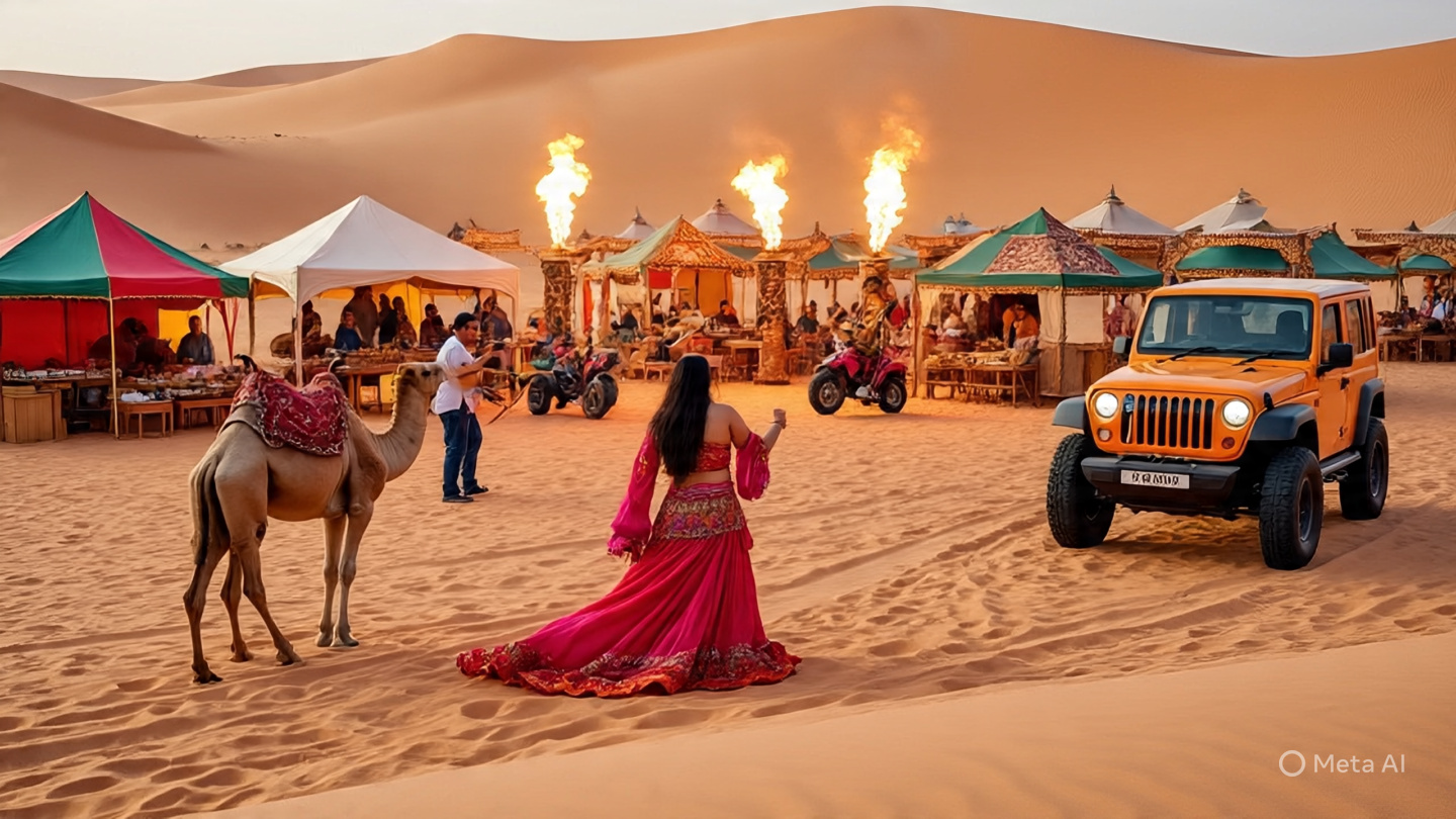 Jeep Safari Package Rs. 9,999 (COUPLE)