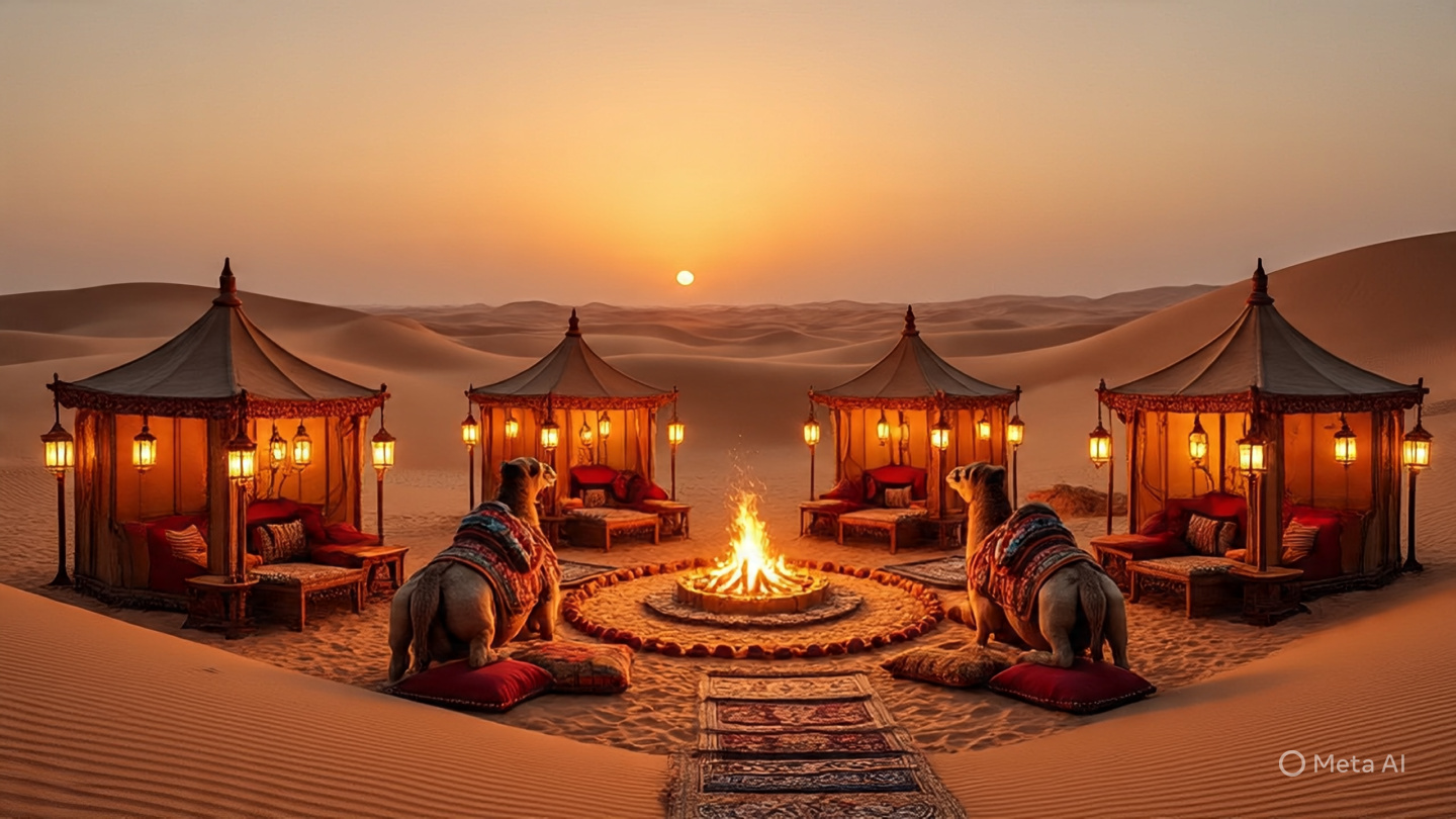 Quality desert tours